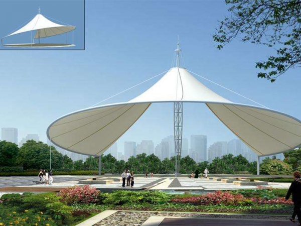 景觀膜結(jié)構(gòu)